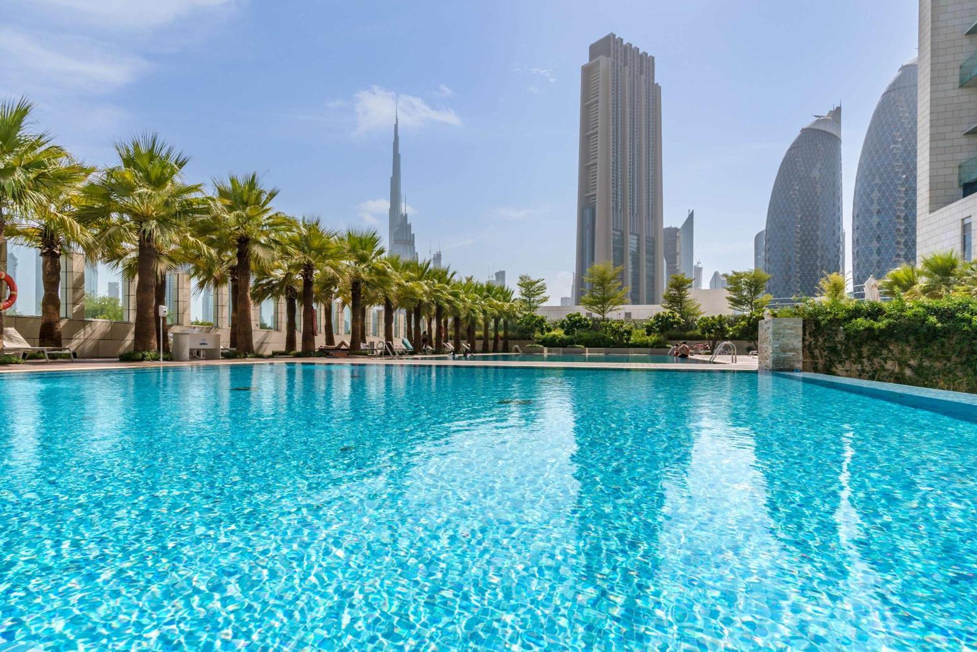 Silkhaus Financial Center In Burj Daman Appartement *
